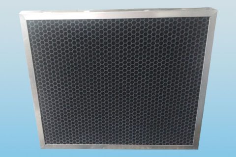 活性炭(蜂窩)炭板過(guò)濾器